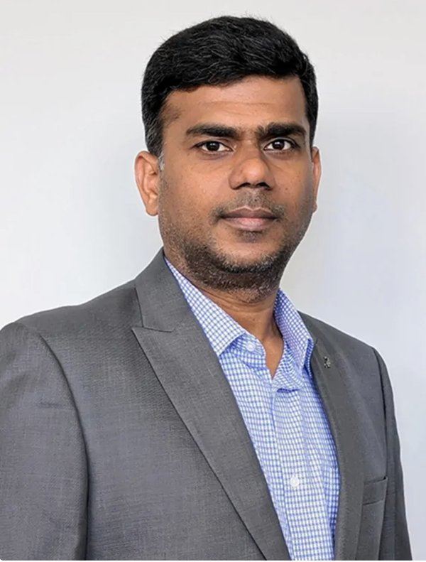 Dr. Ramesh Kumar Mani, Co-founder of Polyamyna