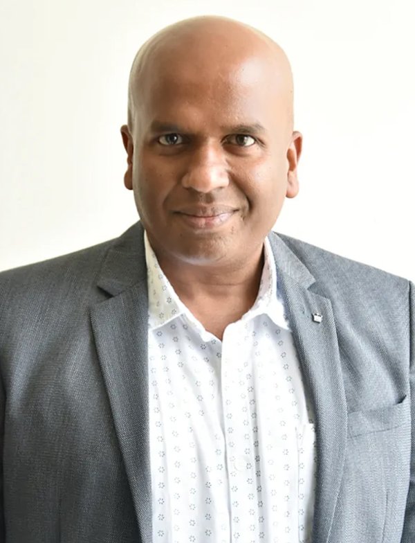 Dr. Bala Kishan Gorityala, Co-founder and CTO of Polyamyna